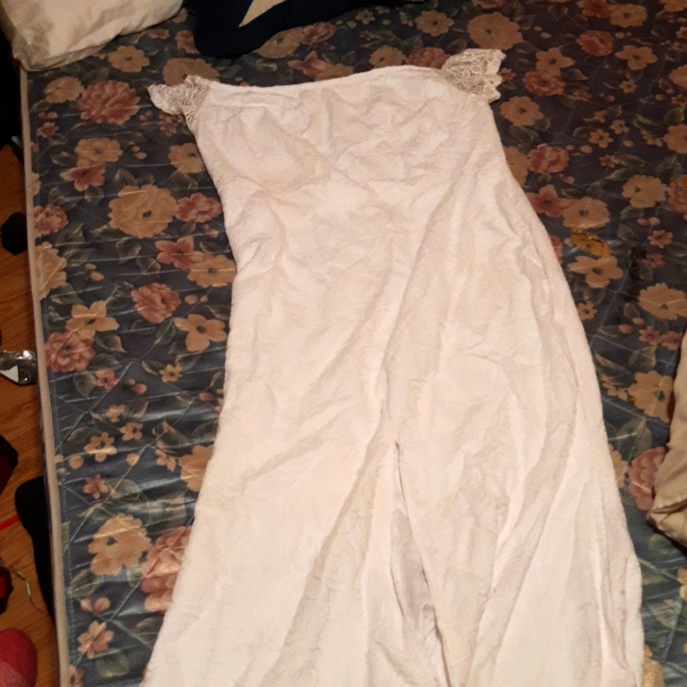 White dress